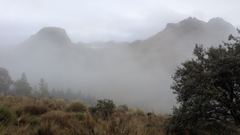 mountain or valley landscape