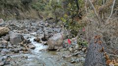 small rocky stream