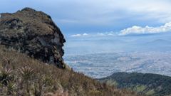 mountain or valley landscape