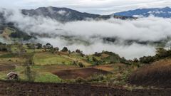 mountain or valley landscape