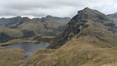 highland lake landscape