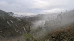 mountain or valley landscape