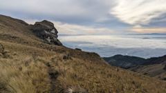 mountain or valley landscape