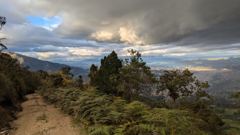 highland mountain landscape