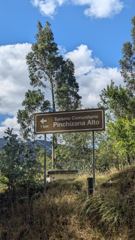 vertical roadside sign