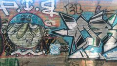 mural or street art