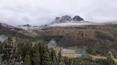 mountain or valley landscape