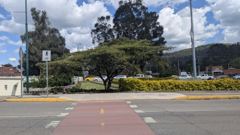 public place or city scene