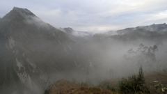 mountain or valley landscape