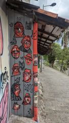 mural or street art