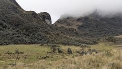 mountain or valley landscape