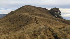 mountain or valley landscape