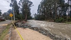 roadside construction and drainage