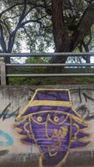 mural or street art