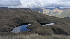 mountain or valley landscape