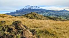 mountain or valley landscape