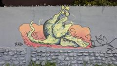 mural or public art
