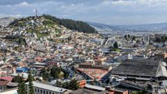 urban hillside panorama