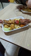 served meal or drink