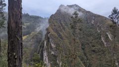 mountain or valley landscape