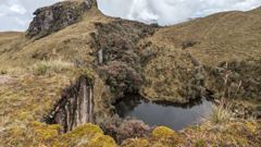 small highland lake