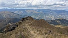 ridge and city overlook