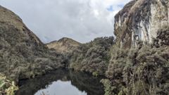 mountain or valley landscape