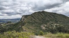 mountain or valley landscape