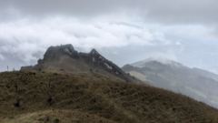 mountain or valley landscape