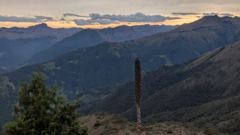 mountain or valley landscape