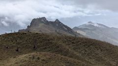 mountain or valley landscape