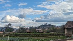 urban valley panorama