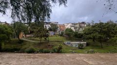 public place or city scene