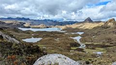 highland mountain landscape
