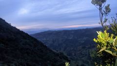 mountain or valley landscape