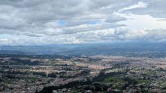 mountain or valley landscape
