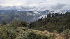mountain or valley landscape