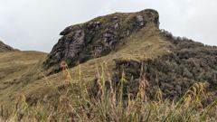 rocky highland outcrop