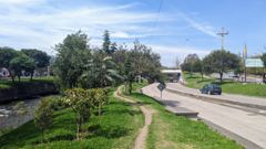 public place or city scene