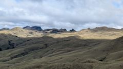 mountain or valley landscape