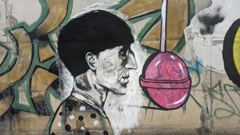 mural or street art