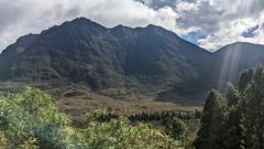 mountain or valley landscape