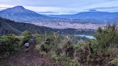 highland trail landscape