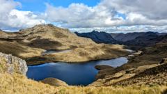 highland mountain landscape