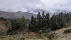 mountain or valley landscape