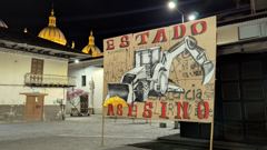public place or city scene