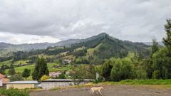 mountain or valley landscape