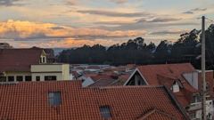 rooftop sunset view