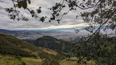 mountain or valley landscape
