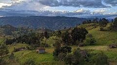 mountain or valley landscape